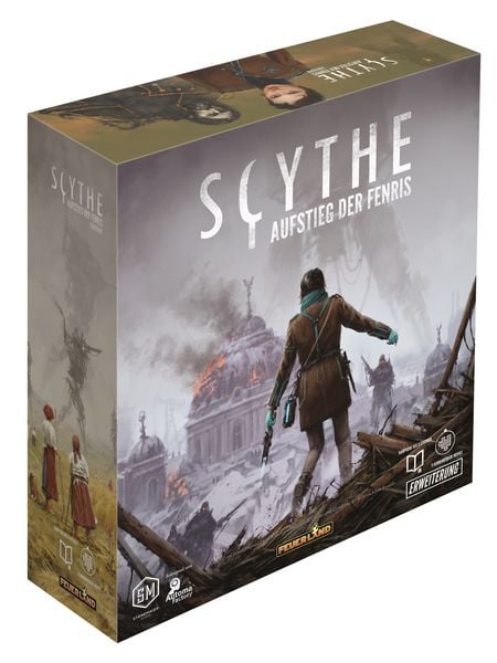 Produktbild: Scythe - Aufstieg der Fenris (Spiel-Zubeh&ouml;r)