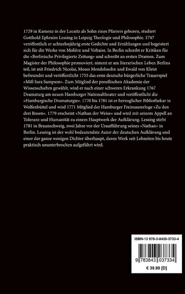 Produktbild: Hamburgische Dramaturgie