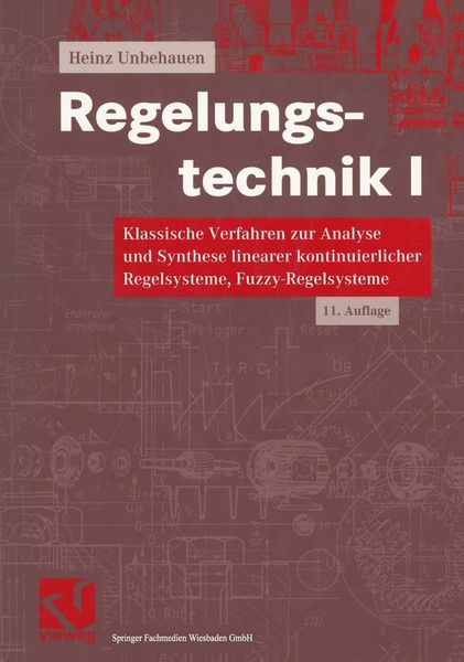 Produktbild: Regelungstechnik I