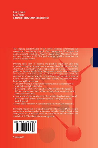 Produktbild: Adaptive Supply Chain Management