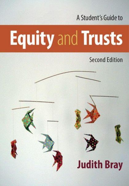 Produktbild: A Student's Guide to Equity and Trusts