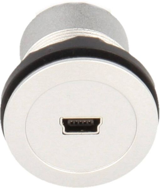 Schlegel MIni-USB-Einbaubuchsen 2.0 Buchse, Einbau RRJ_MINIUSB_BB Inhalt: 1St.