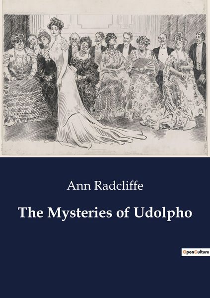 Produktbild: The Mysteries of Udolpho