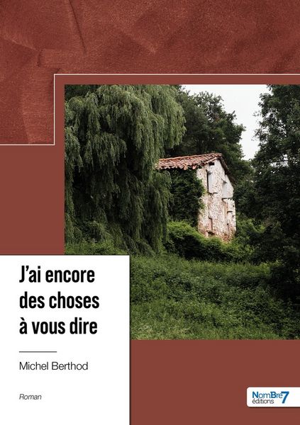 Produktbild: J ai encore des choses a vous dire