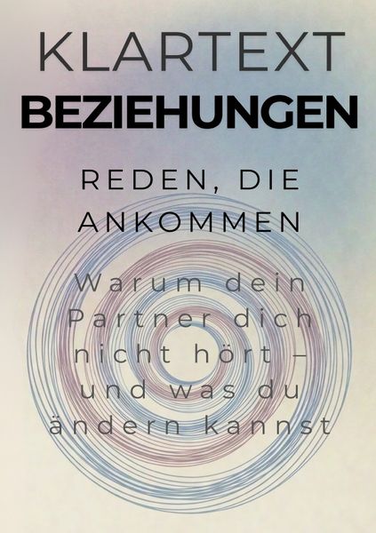 Produktbild: KLARTEXT Beziehungen / Reden, die ankommen