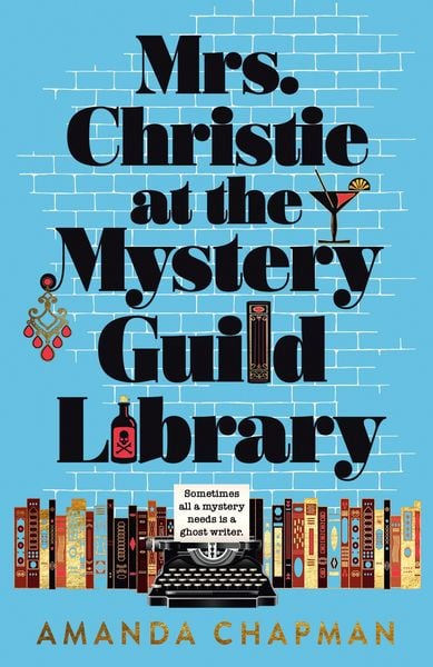 Produktbild: Mrs. Christie at the Mystery Guild Library