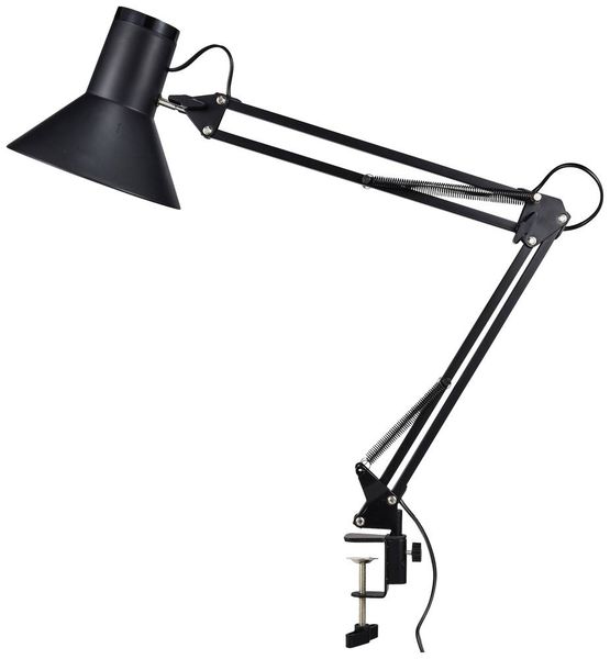 Produktbild: Renkforce RF-5846468 LED-Klemmleuchte 9W Schwarz