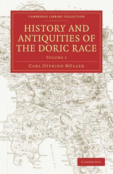 Produktbild: History and Antiquities of the Doric Race