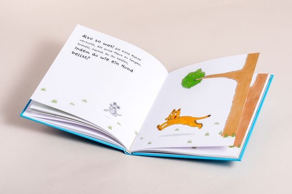 Produktbild: Schaukel das Schaf - Ein Mitmachbuch zum Sch&uuml;tteln, Schaukeln, Pusten, Klopfen und sehen, was dann passiert. Von 2 bis 4 Jahren