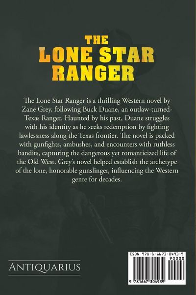 Produktbild: The Lone Star Ranger