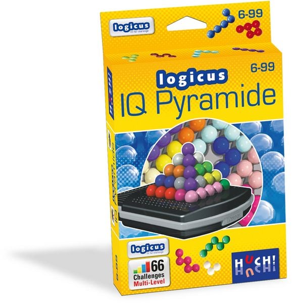 Produktbild: IQ-Pyramide (Spiel)