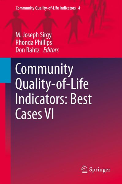 Produktbild: Community Quality-of-Life Indicators: Best Cases VI