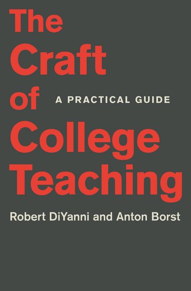 Produktbild: The Craft of College Teaching