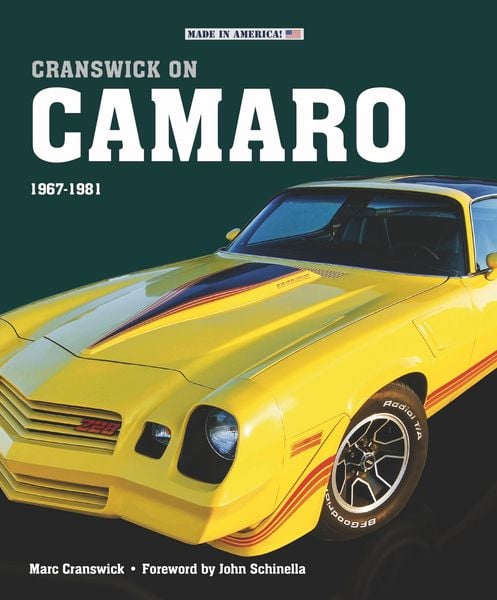 Produktbild: Cranswick on Camaro 1967-81