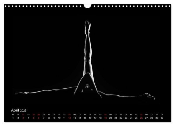 Produktbild: Kunstakt (Wandkalender 2026 DIN A3 quer), CALVENDO Monatskalender