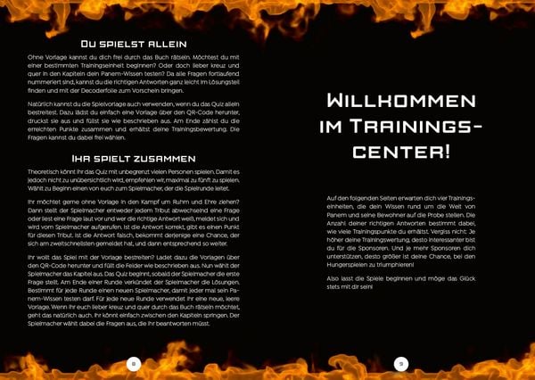 Produktbild: Das inoffizielle Quiz f&uuml;r Tribute von Panem-Fans