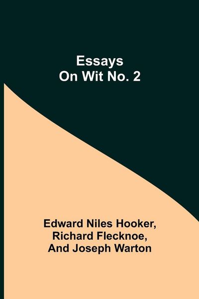 Produktbild: Essays on Wit No. 2