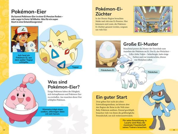 Produktbild: Pok&eacute;mon Handbuch: Alles &uuml;ber Entwicklungen