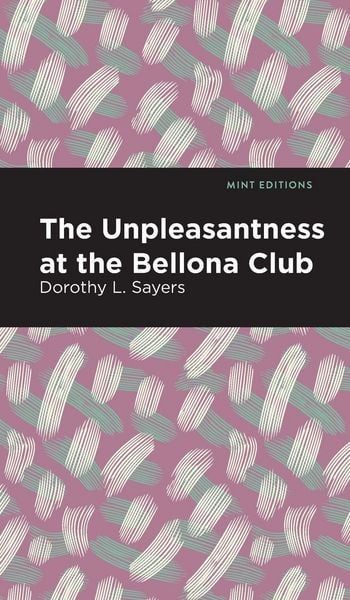 Produktbild: The Unpleasantness at the Bellona Club
