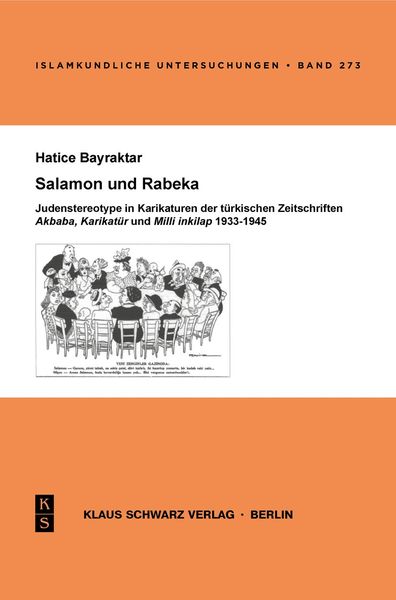 Salamon und Rabeka, Taschenbuch von Hatice Bayraktar, De Gruyter, 9783879973361