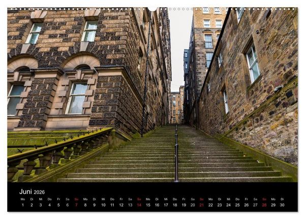 Produktbild: Faszination Edinburgh (Wandkalender 2026 DIN A2 quer), CALVENDO Monatskalender