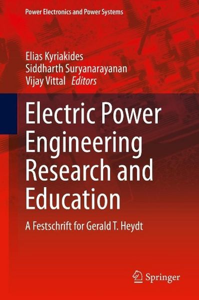 Produktbild: Electric Power Engineering Research and Education