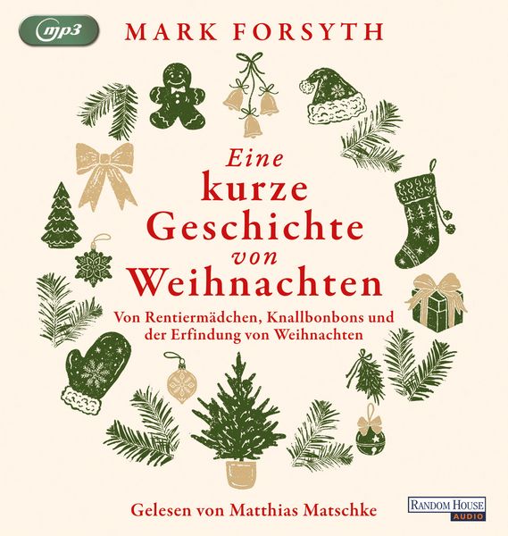 Produktbild: Eine kurze Geschichte von Weihnachten