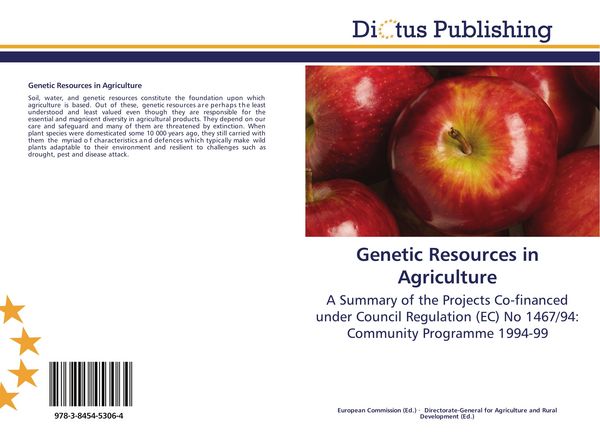 Produktbild: Genetic Resources in Agriculture