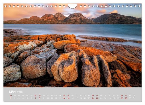 Produktbild: Tasmanien - Juwel am anderen Ende der Welt (Wandkalender 2026 DIN A4 quer), CALVENDO Monatskalender