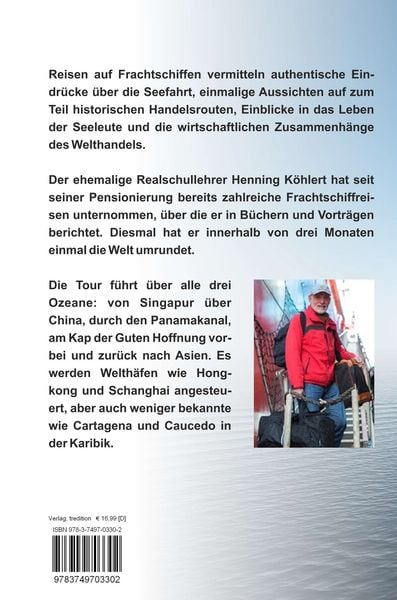 Produktbild: Mit dem Frachtschiff um die ganze Welt