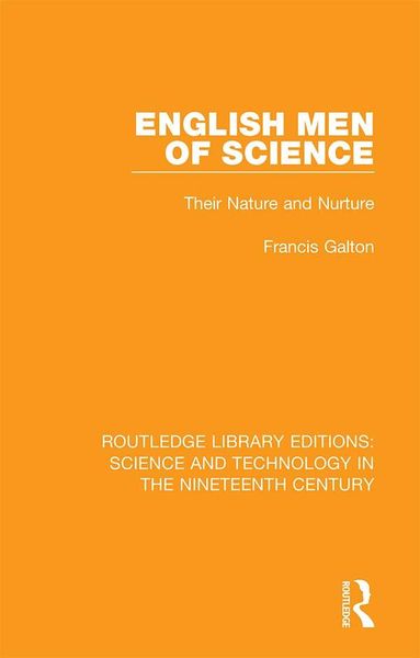 Produktbild: English Men of Science