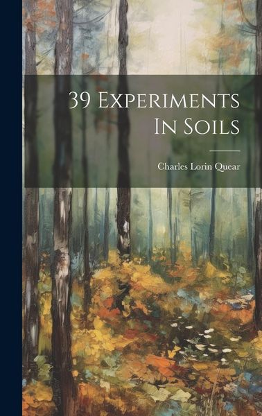 Produktbild: 39 Experiments In Soils