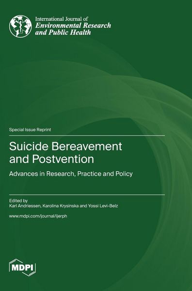 Produktbild: Suicide Bereavement and Postvention