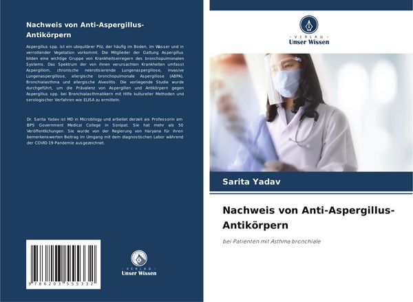 Produktbild: Nachweis von Anti-Aspergillus-Antik&ouml;rpern