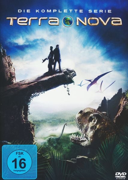 Terra Nova - Die komplette Serie [4 DVDs]