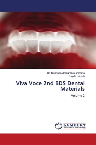 Produktbild: Viva Voce 2nd BDS Dental Materials