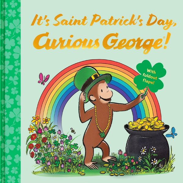 Produktbild: It's St. Patrick's Day, Curious George!