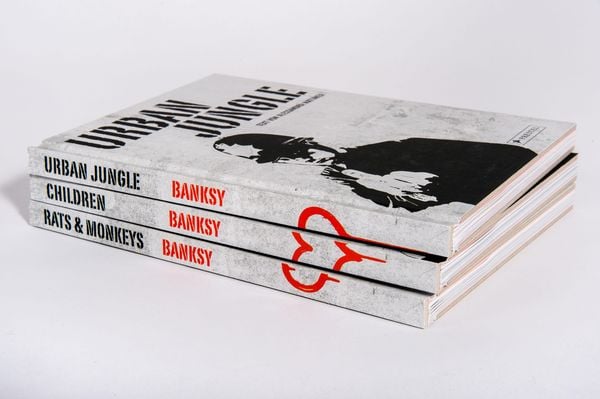Produktbild: The World of Banksy. Alles was du von Banksy kennen musst in 3 B&auml;nden im Schuber