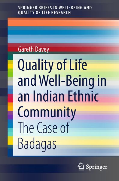 Produktbild: Quality of Life and Well-Being in an Indian Ethnic Community