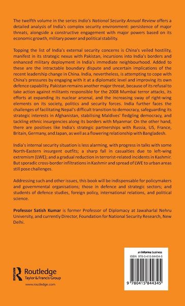 Produktbild: India's National Security