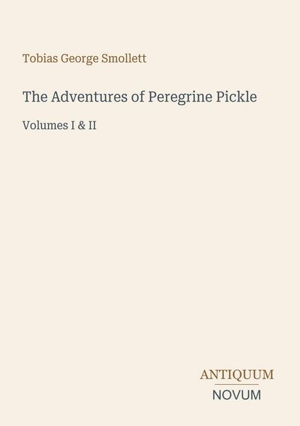 Produktbild: The Adventures of Peregrine Pickle