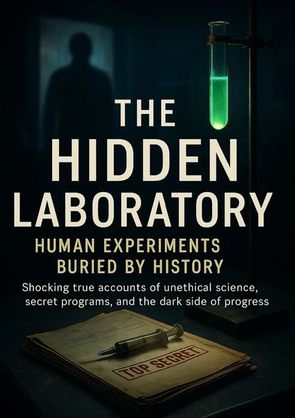 Produktbild: The Hidden Laboratory: Human Experiments Buried by History