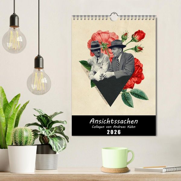 Produktbild: Ansichtssachen (Wandkalender 2026 DIN A4 hoch), CALVENDO Monatskalender