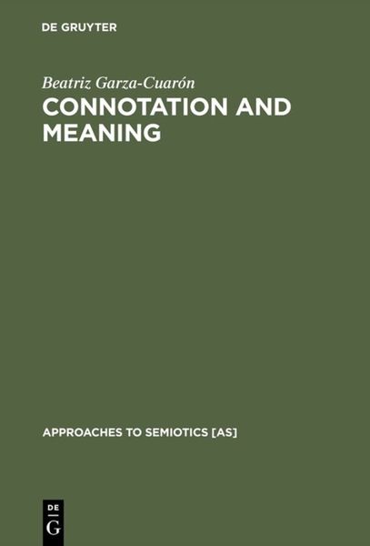 Produktbild: Connotation and Meaning