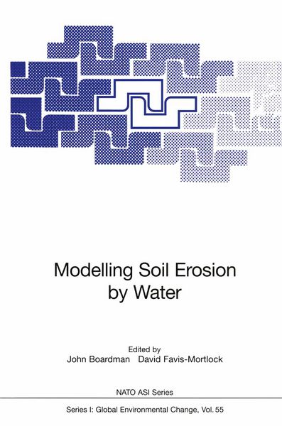 Produktbild: Modelling Soil Erosion by Water