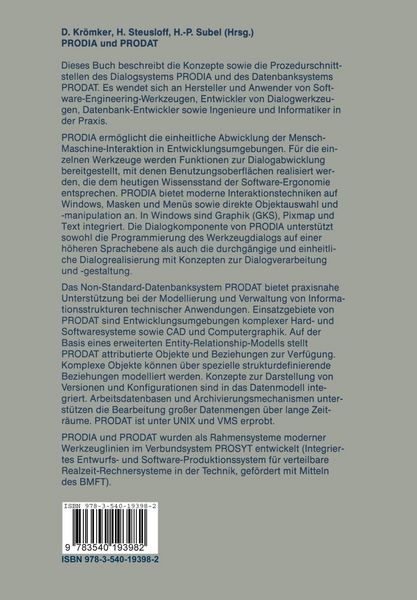 Produktbild: PRODIA und PRODAT