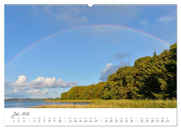 Produktbild: Geltinger Birk (Wandkalender 2026 DIN A2 quer), CALVENDO Monatskalender