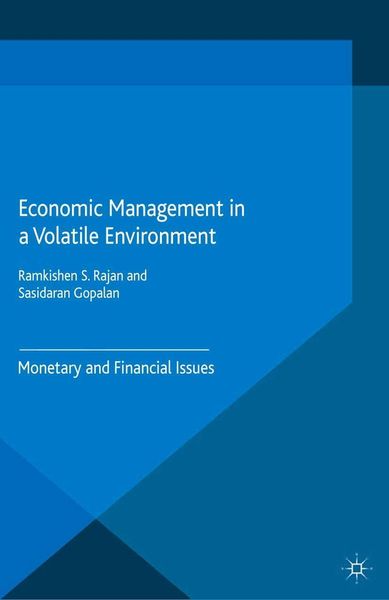 Produktbild: Economic Management in a Volatile Environment