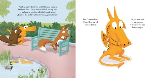 Produktbild: Kleiner Drache Finn: Kleiner Drache &ndash; gro&szlig;e Wut