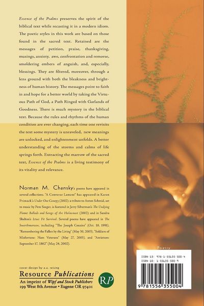 Produktbild: Essence of the Psalms
